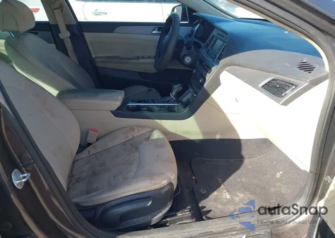 2015 Hyundai Sonata Se from USA, damaged, VIN 5NPE24AF7FH216014